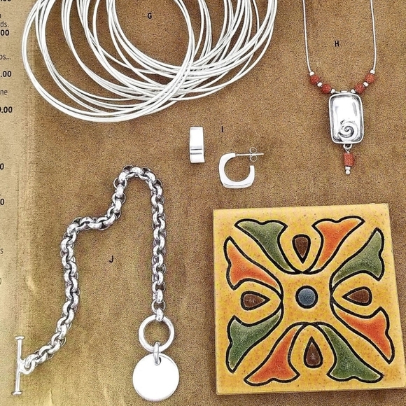 Silpada Sterling Silver Link Bracelet - Picture 7 of 13